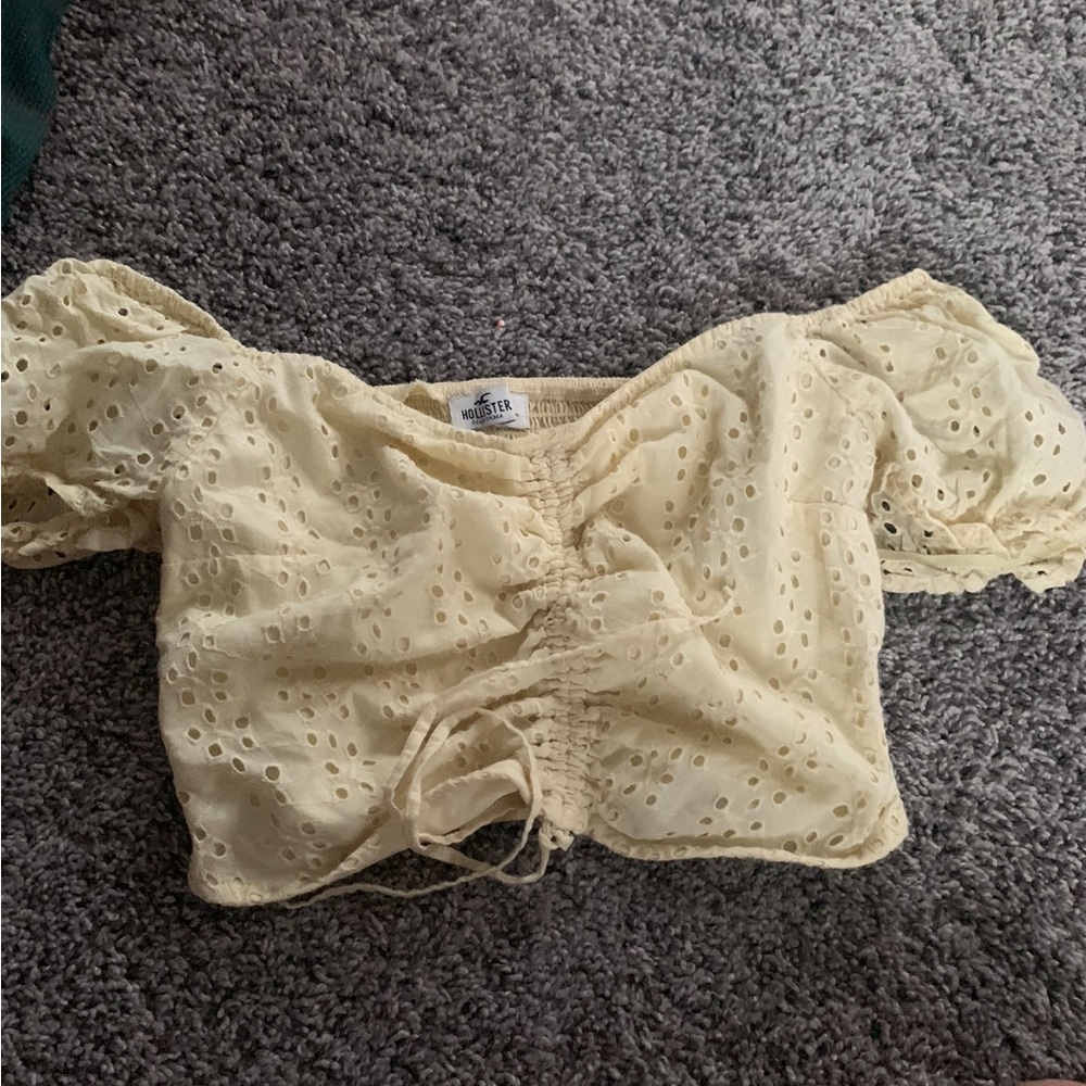 Holster crop top